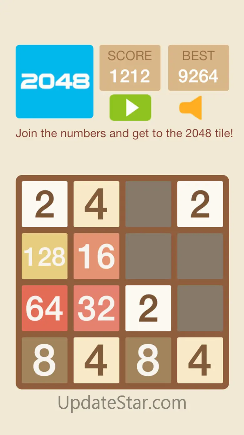 2048 HD - Snap 2 Merged Number Puzzle Game 3.6