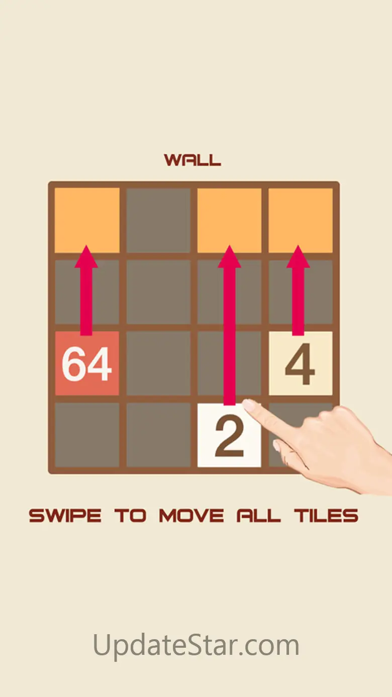 2048 HD - Snap 2 Merged Number Puzzle Game 3.6