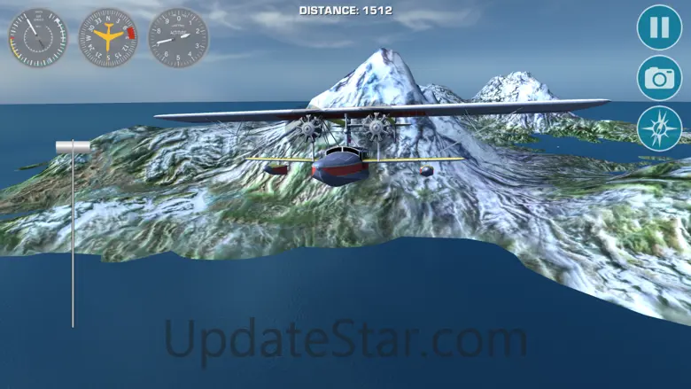 Airplane Fly Bush Pilot 1.1