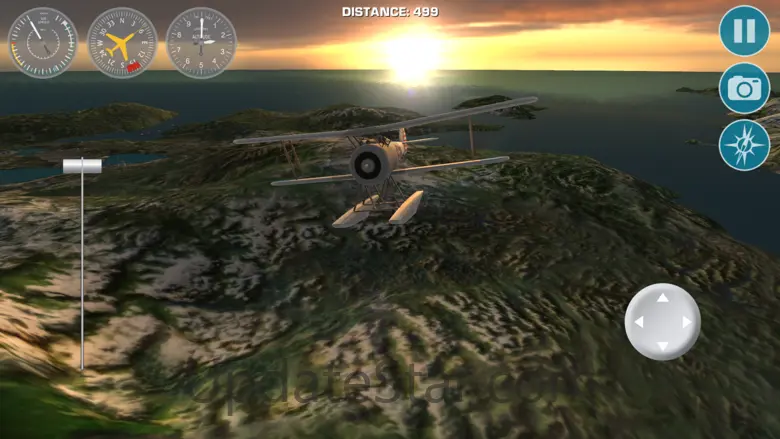 Airplane Fly Bush Pilot 1.1