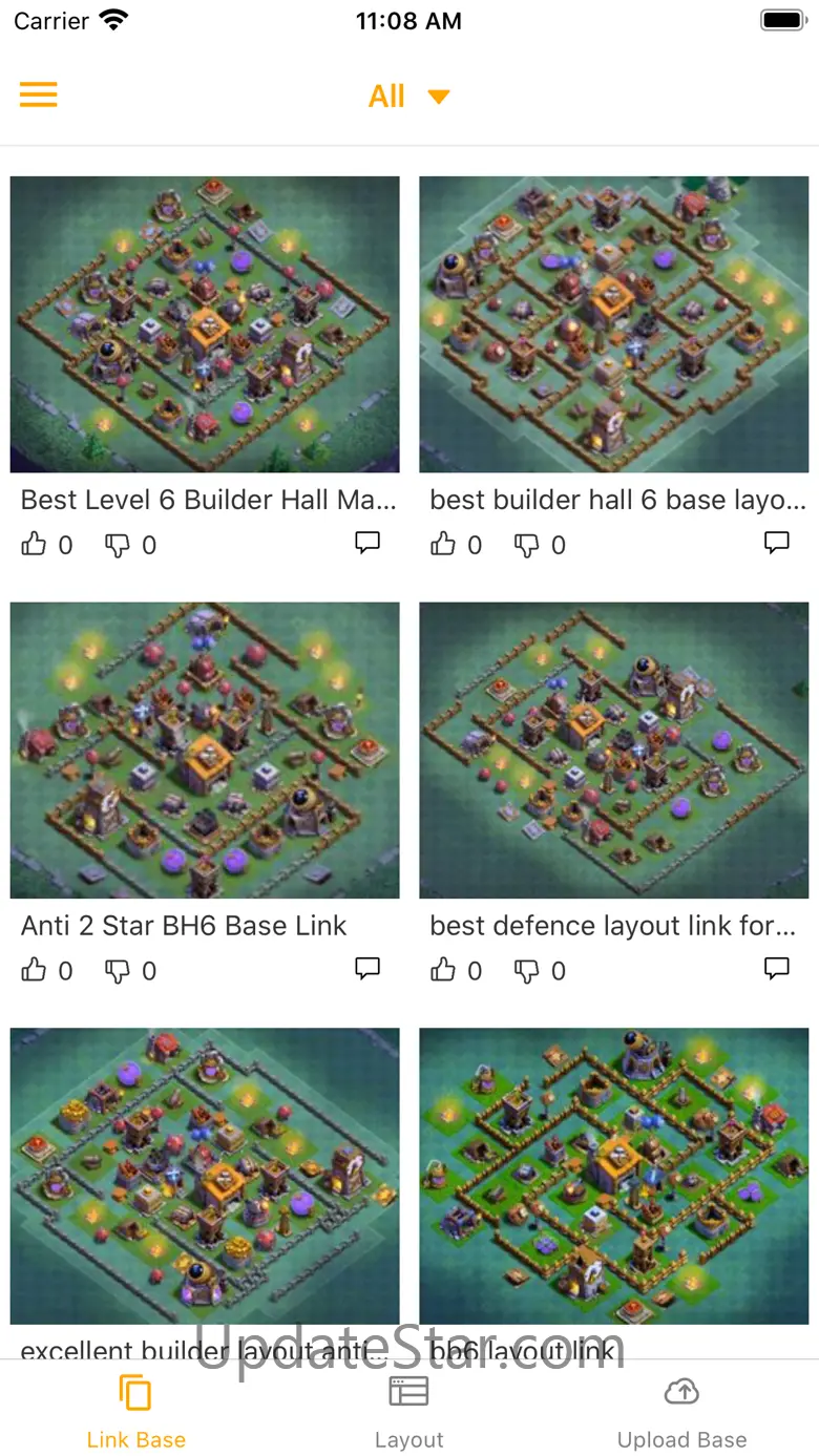 Coc War Base Layouts 5.1