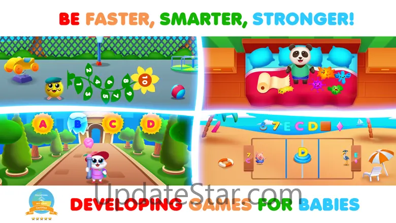 RMB Games: Pre K Learning Park 1.5