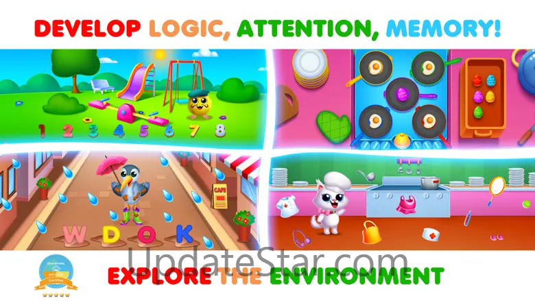 RMB Games: Pre K Learning Park 1.5