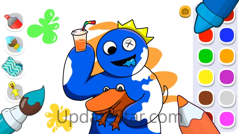 Magic Rainbow Coloring Book 1.0