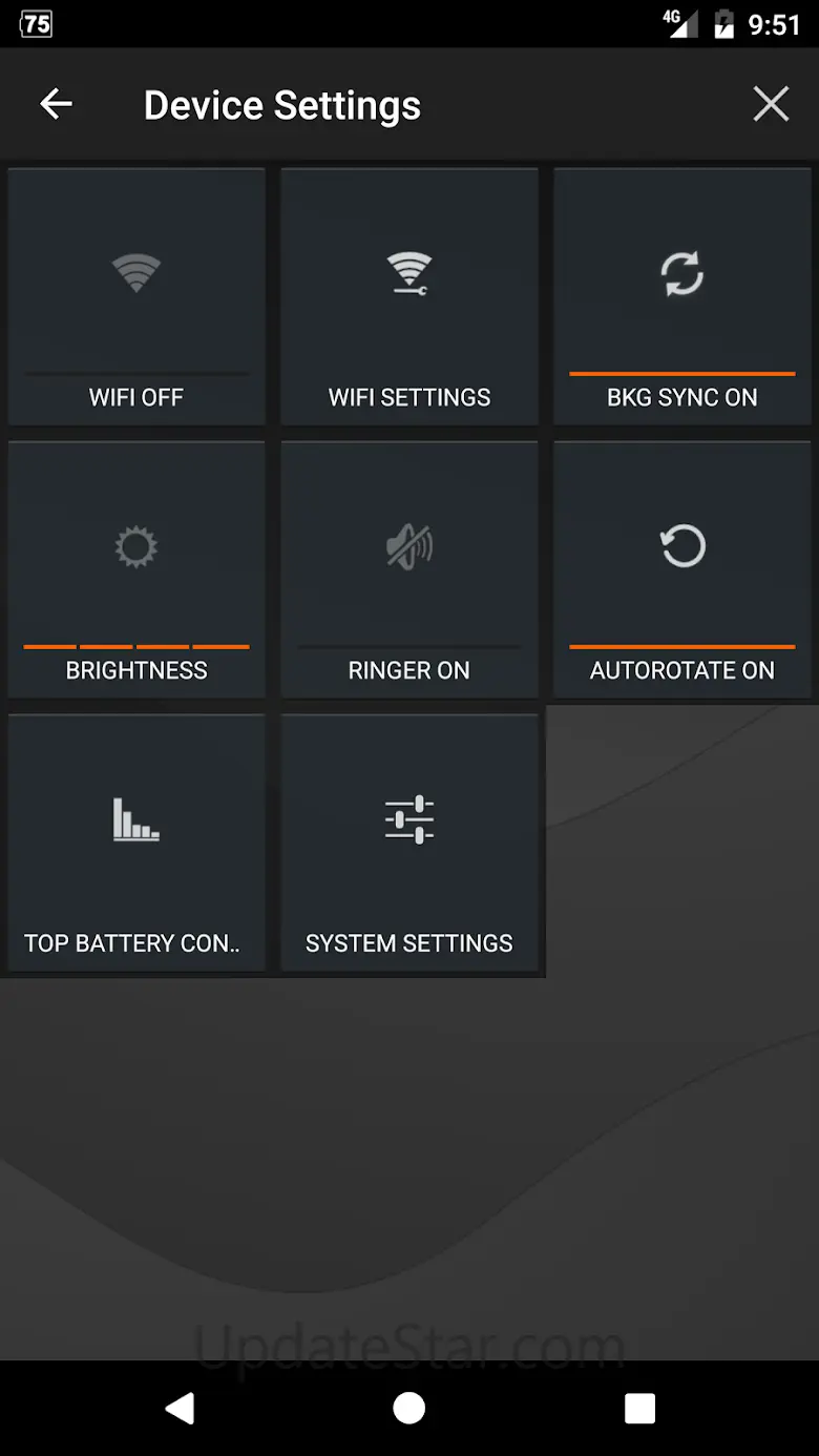 Gauge Battery Widget 7.0.4