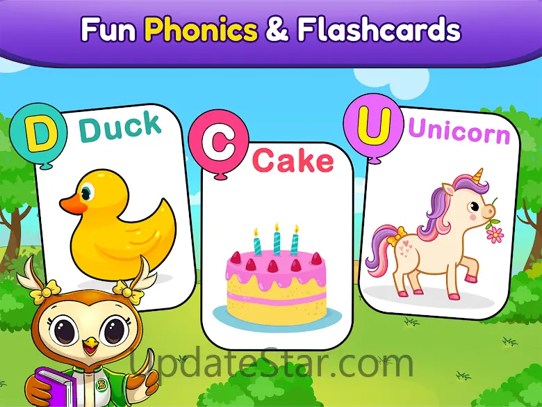 ABC Games: Phonics & Tracing 19.13.01