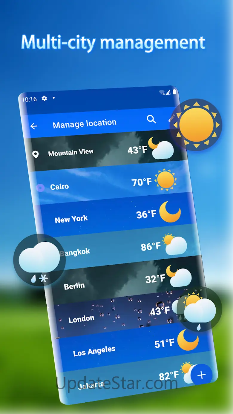Local Weather Alerts - Widget 1.6.2