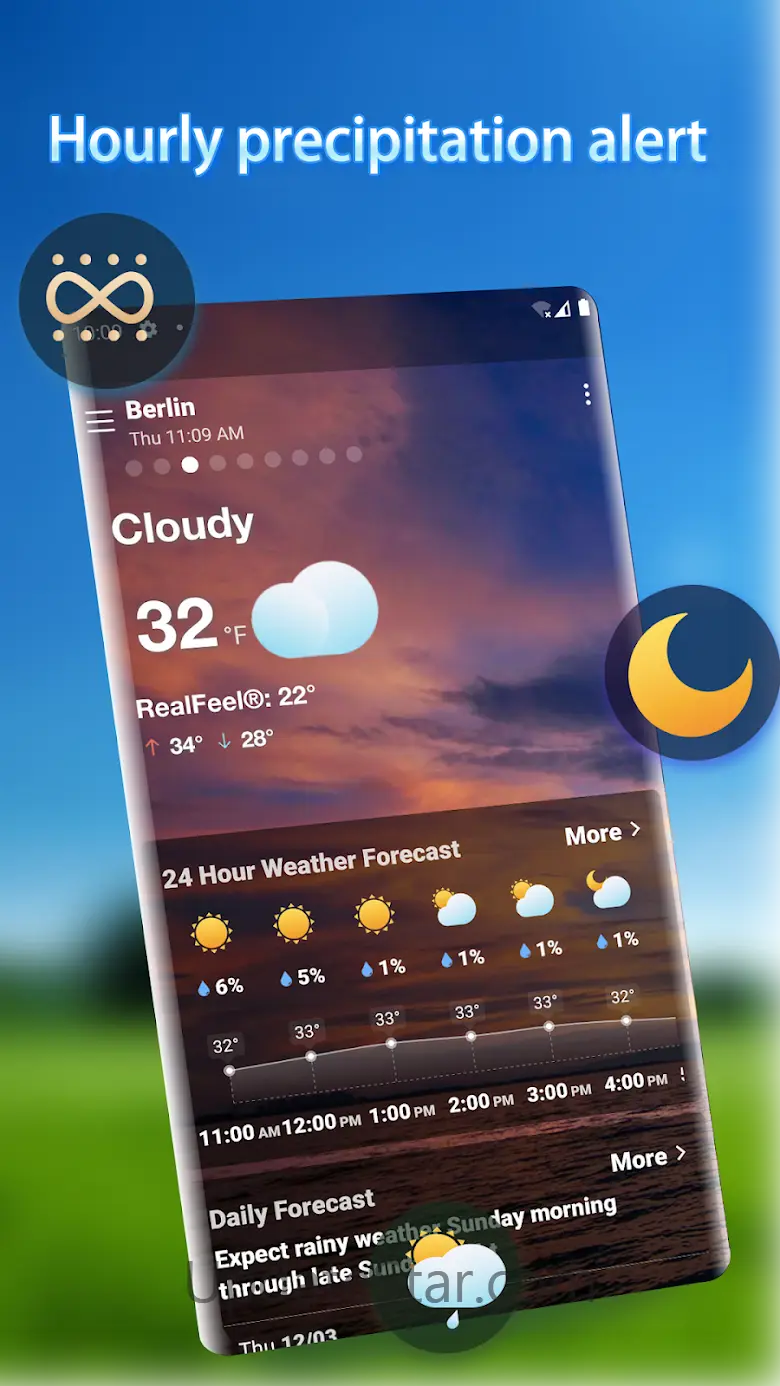 Local Weather Alerts - Widget 1.6.2