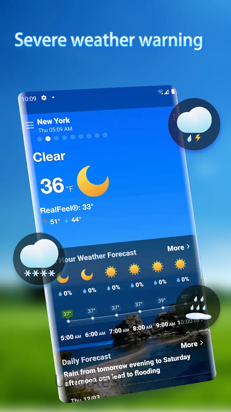 Local Weather Alerts - Widget 1.6.2