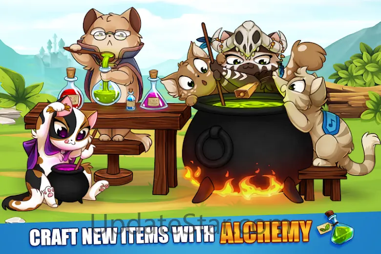 Castle Cats - Idle Hero RPG 4.3.8