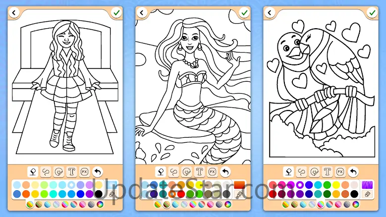 Coloring for girls and women 18.4.0