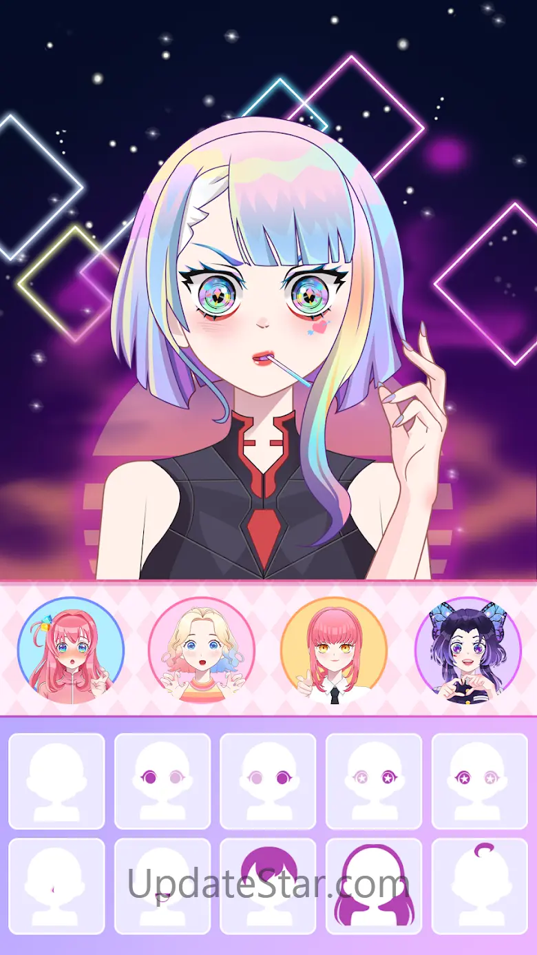 Anime Avatar Maker ASMR 1.8