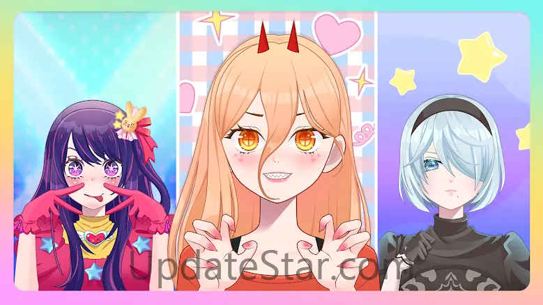 Anime Avatar Maker ASMR 1.8