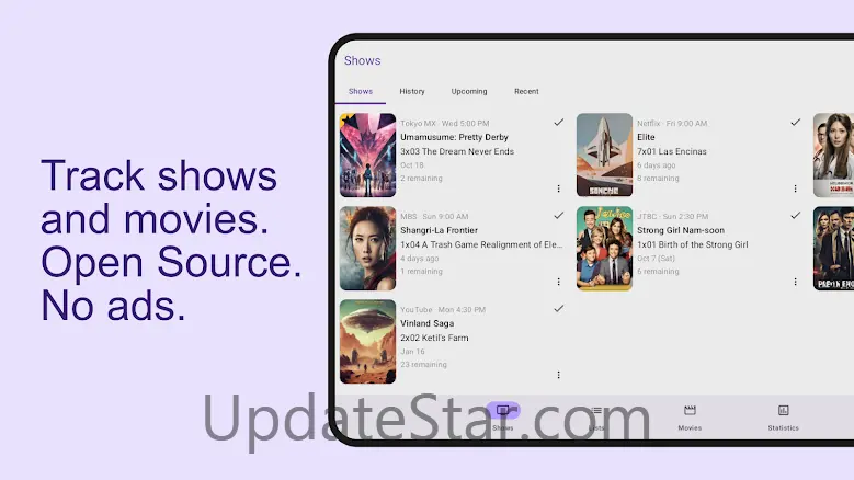 SeriesGuide: show manager 71.0.3