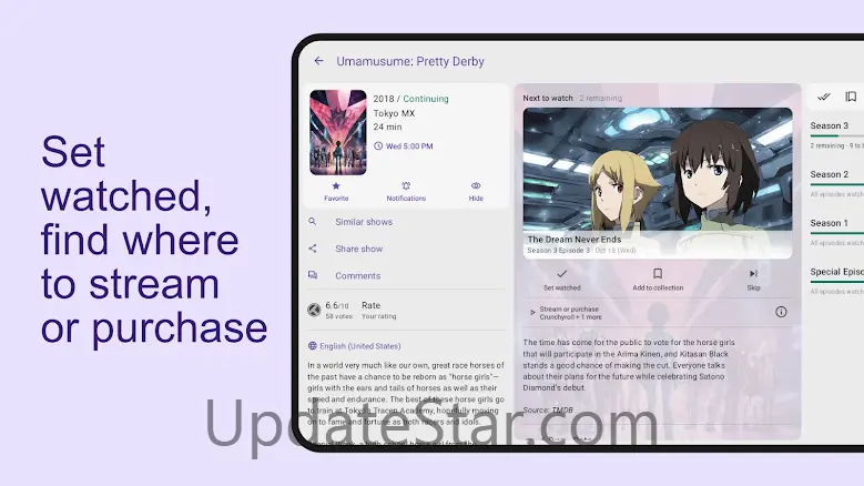 SeriesGuide: show manager 71.0.3