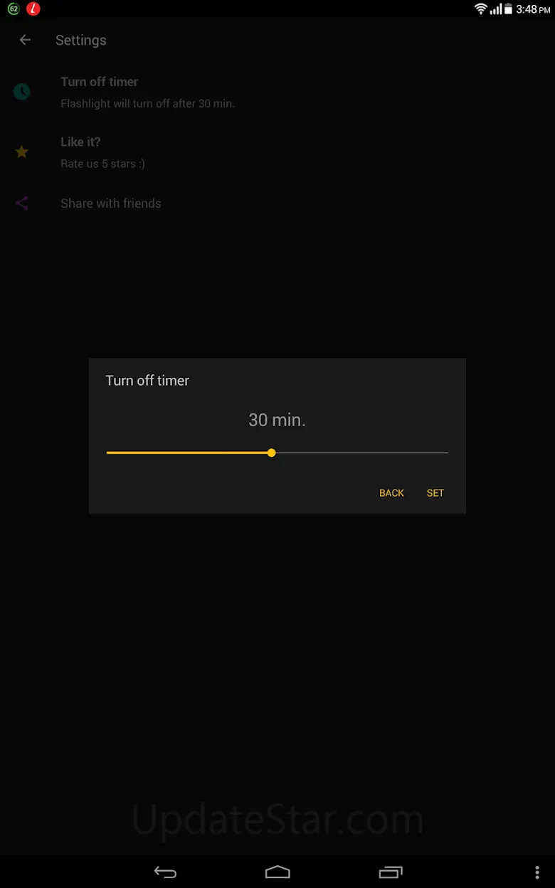 Bright Flashlight App Tactical 2.5.5
