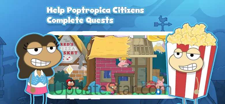Poptropica: Fun Kids Adventure 3.2.33