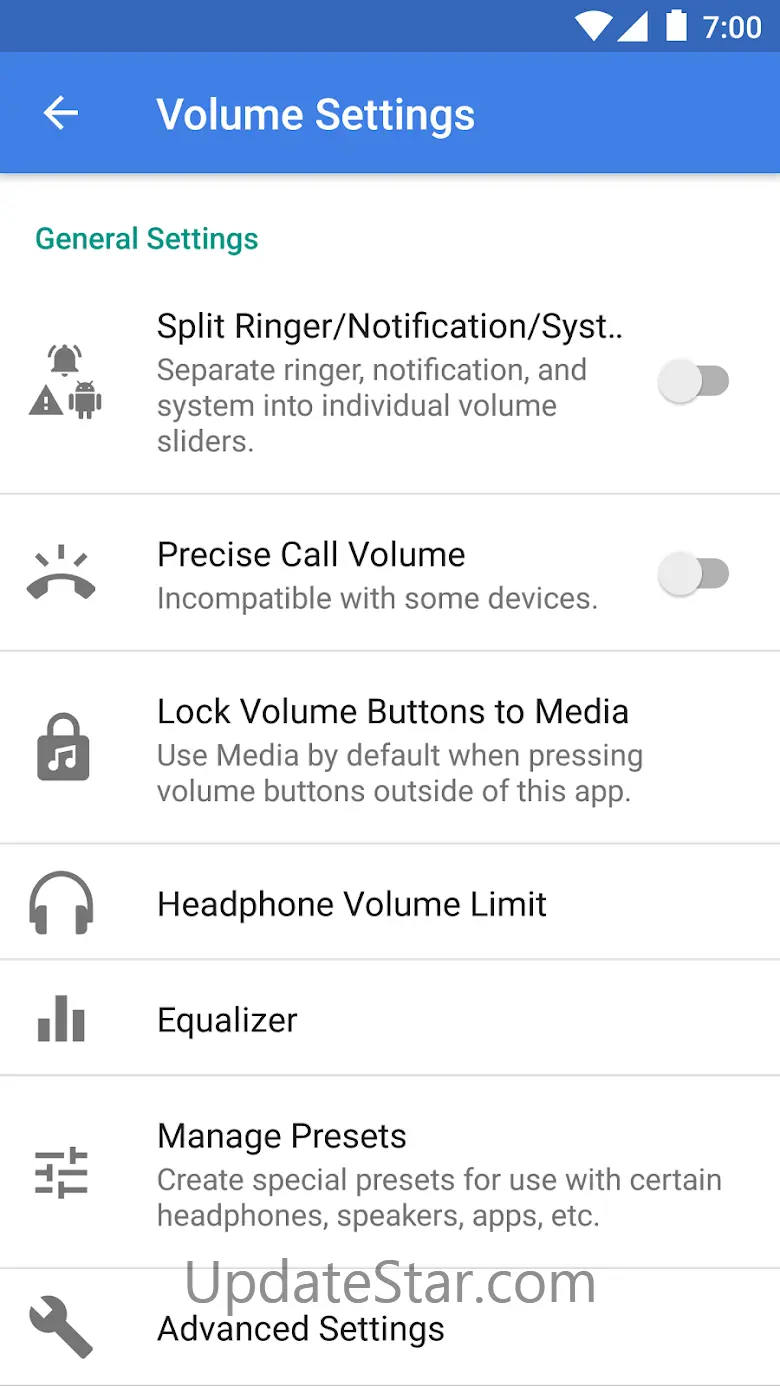 Precise Volume (+ EQ/Booster) 1.20.5