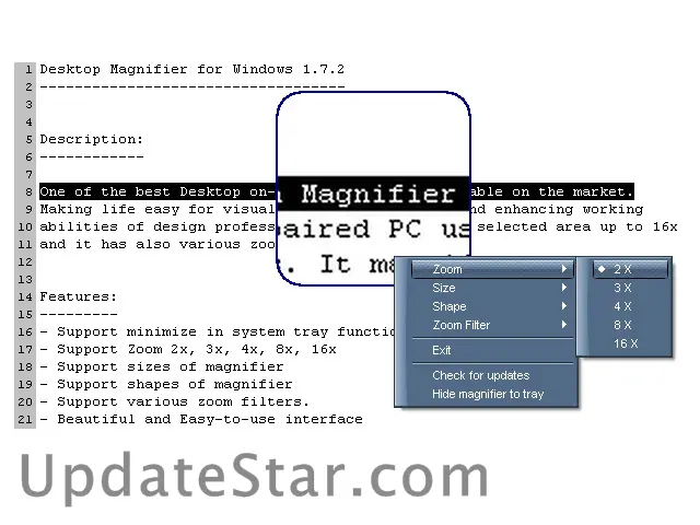 Desktop Magnifier for Windows 1.8.1.1