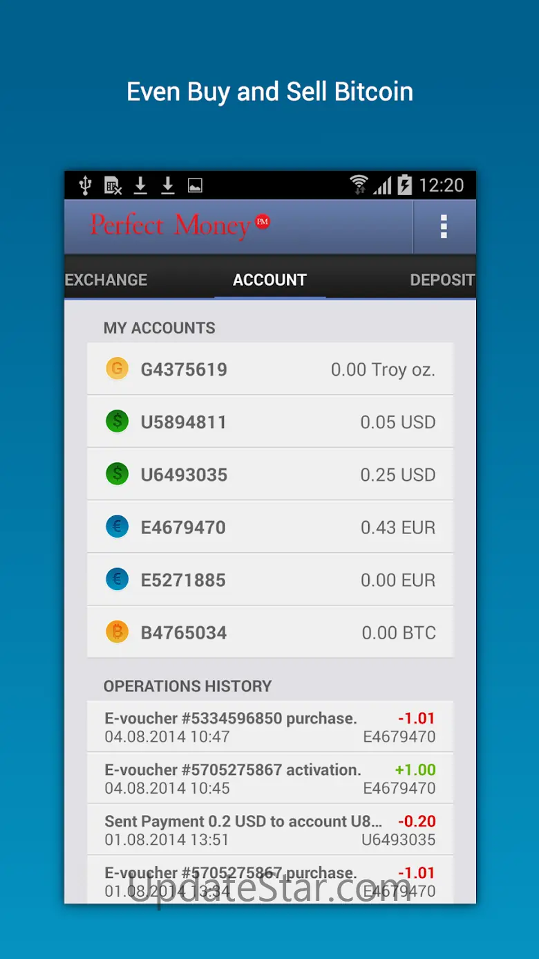 Perfect Money 1.5.6