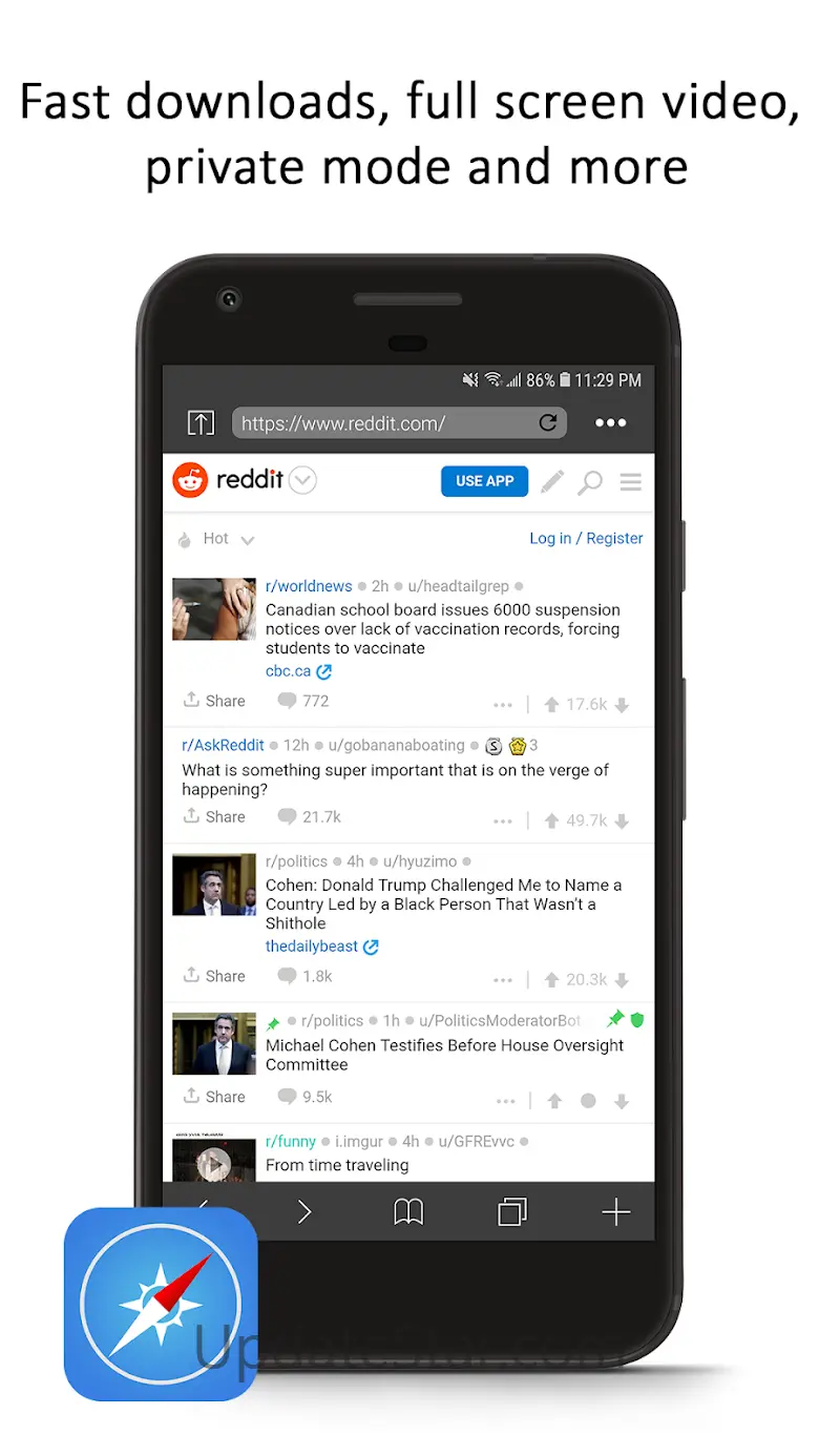 Savannah Browser 2.2