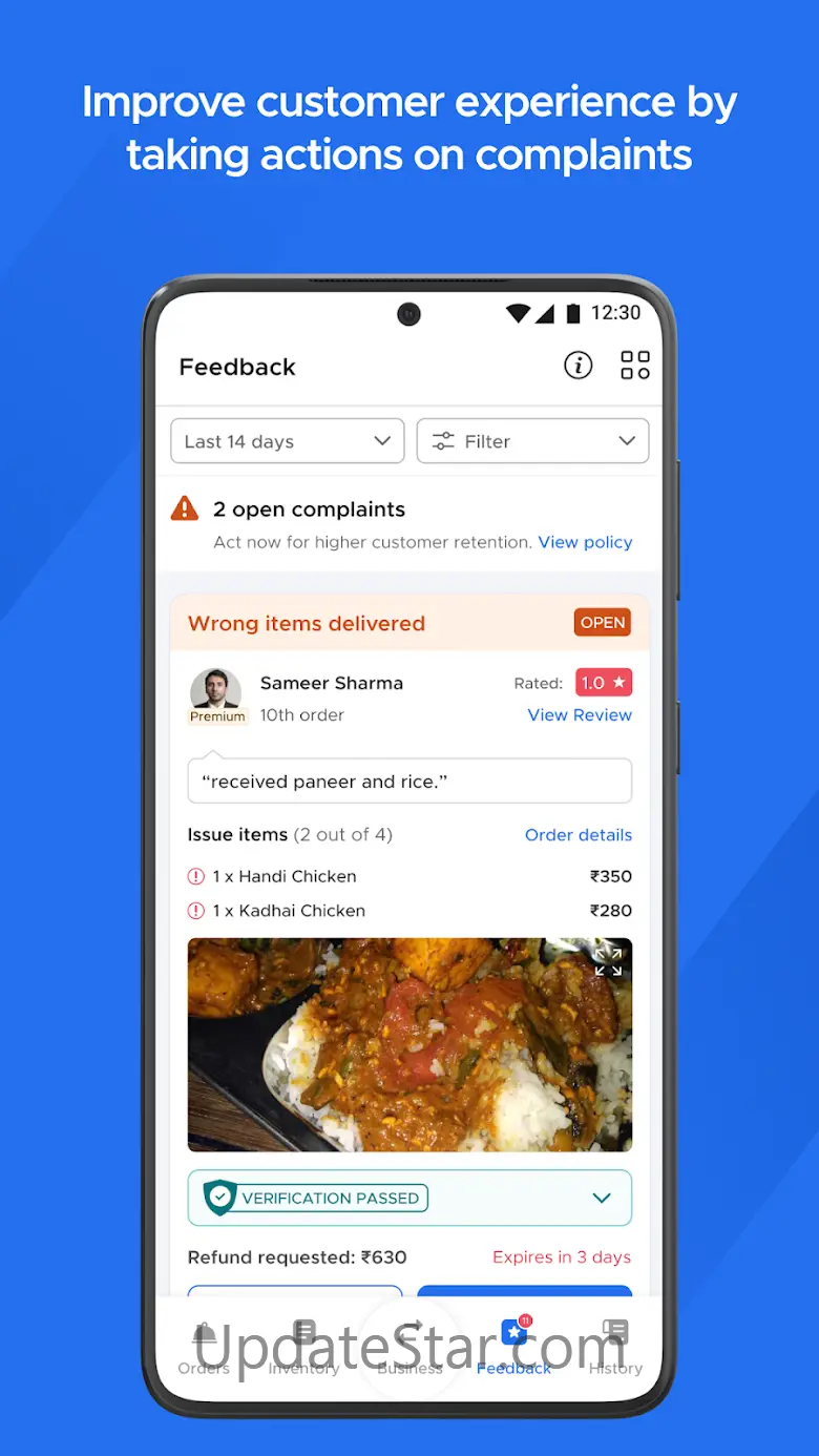 Zomato Restaurant Partner 7.4.0