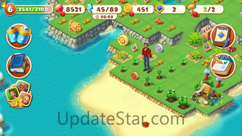 Tropical Merge: Merge game 1.371.33