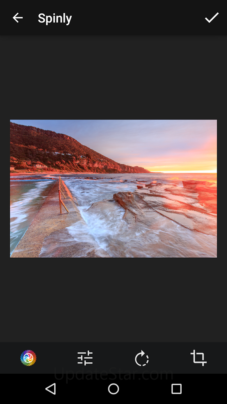 Spinly Photo Editor & Filters 1.0.5