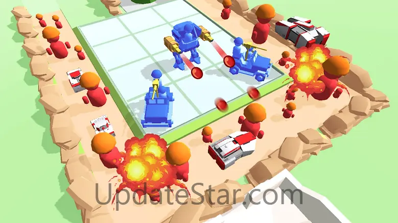 Toy Army: Tower Merge Defense 2.7.7