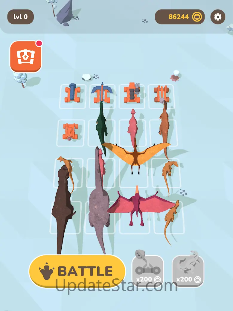 Dinosaur Merge Battle 1.0