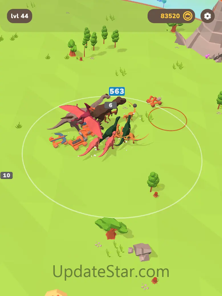 Dinosaur Merge Battle 1.0