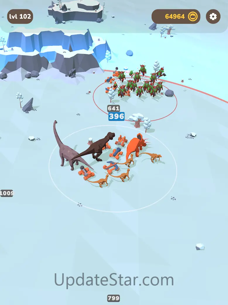 Dinosaur Merge Battle 1.0