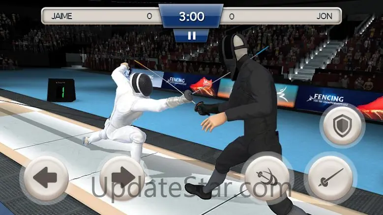 Fencing Swordplay 3D 1.5