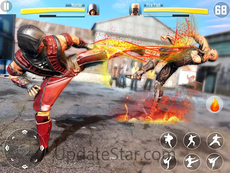 Kung Fu Fighting Karate Games 4.55