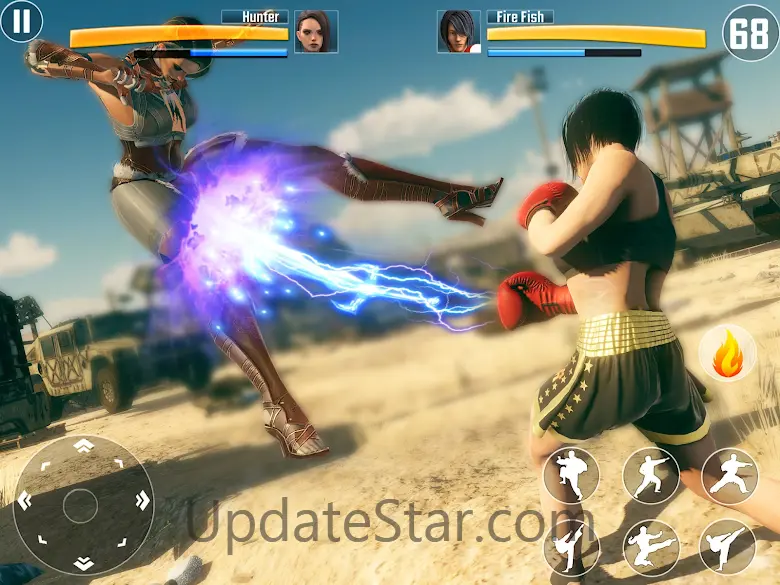 Kung Fu Fighting Karate Games 4.55