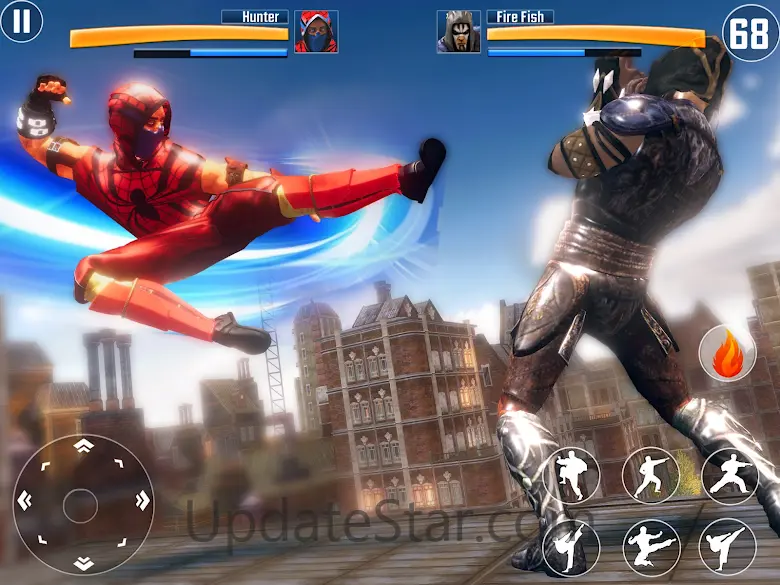 Kung Fu Fighting Karate Games 4.55