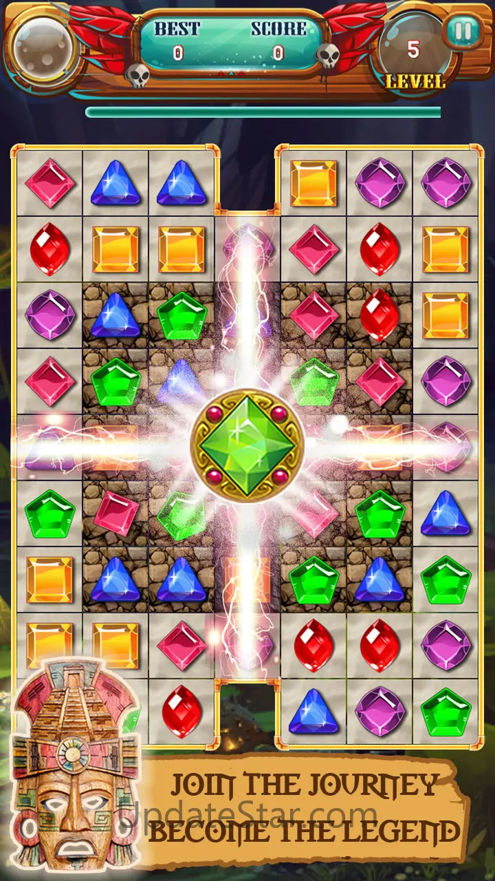 Jewels Deluxe - mystery match 3.4