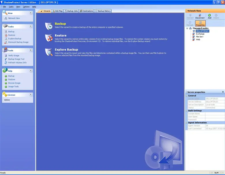 ShadowProtect Desktop Edition 5.2.3