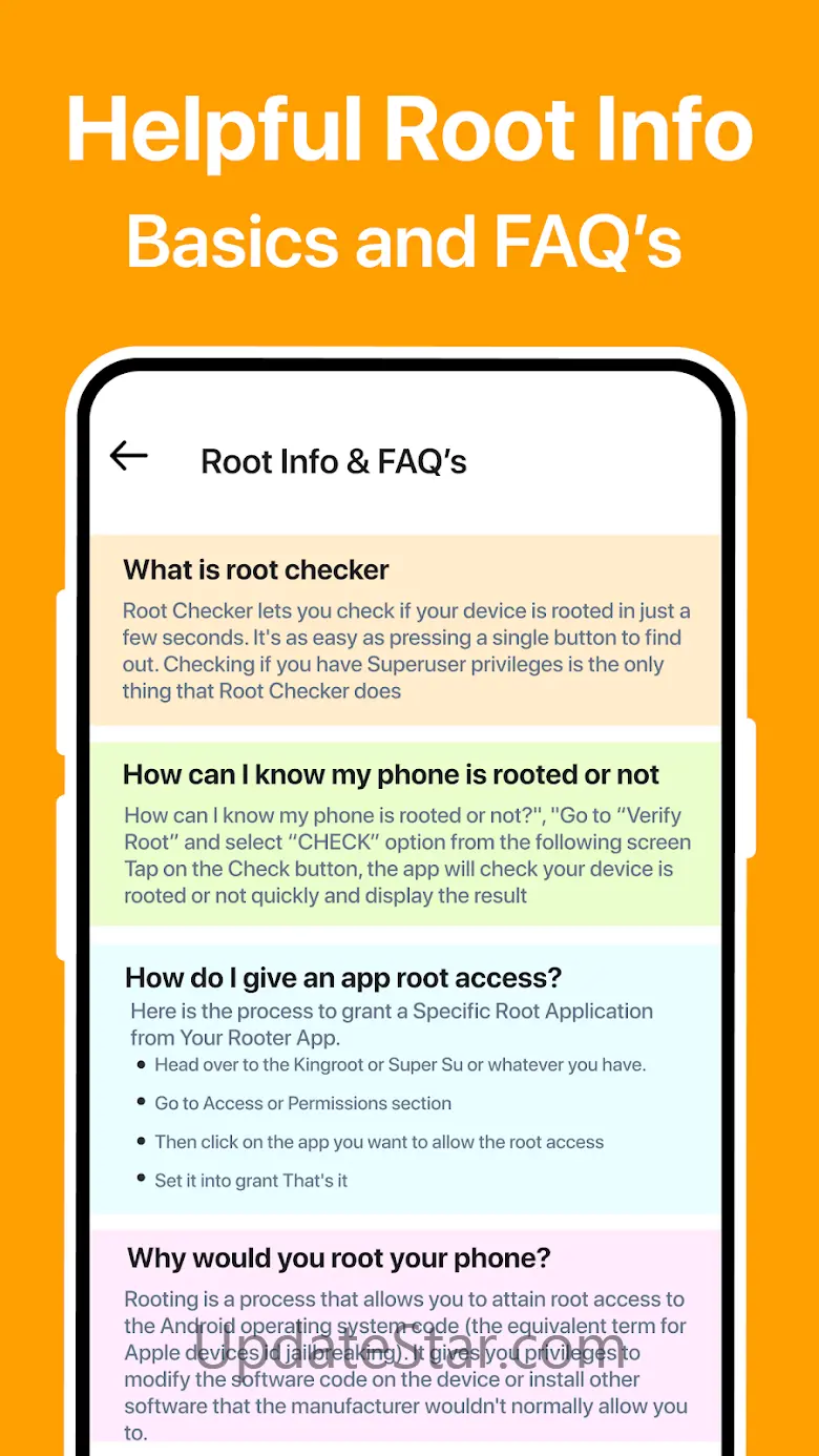 Root Check App: Superuser 16.2
