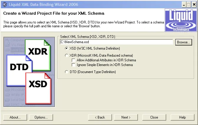 Liquid XML Data Binder 2008 8.0.1