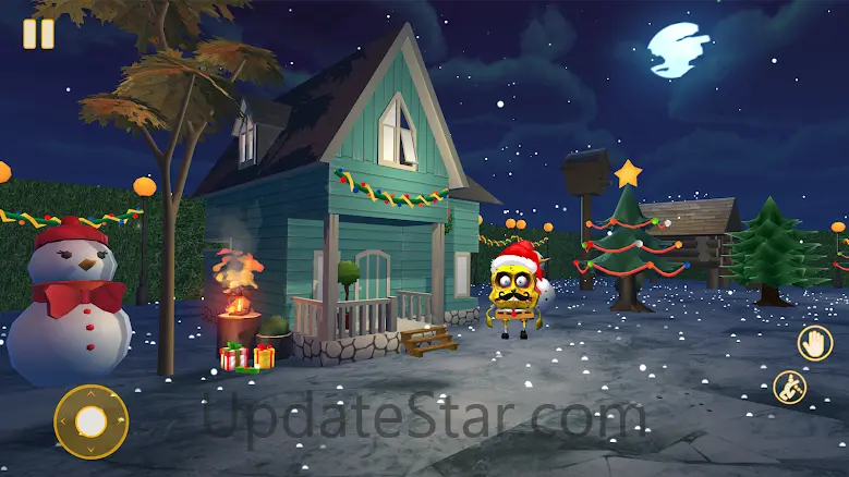 Neighbor Sponge: Secrete Sim 1.1