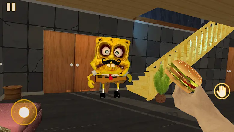 Neighbor Sponge: Secrete Sim 1.1