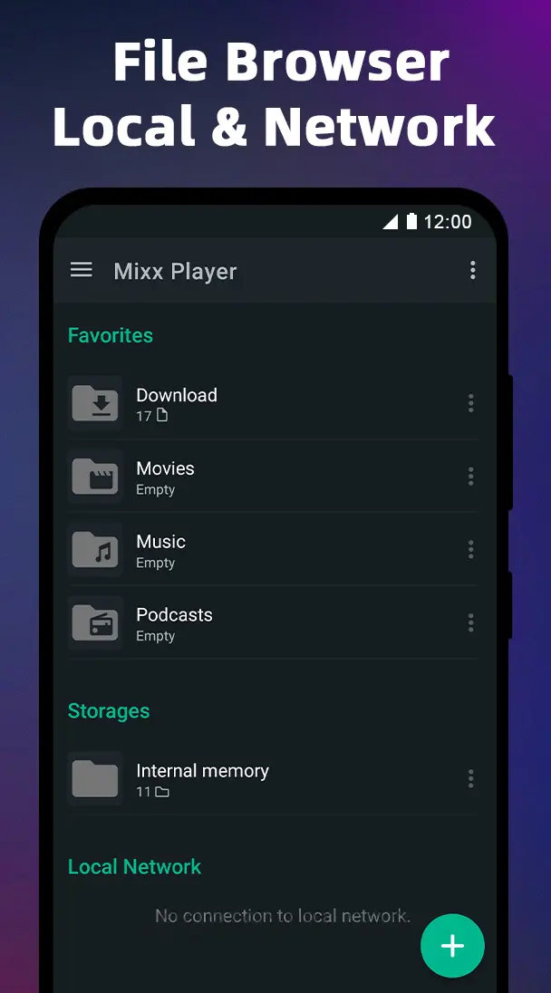 All Format Video Player - Mixx 2.7