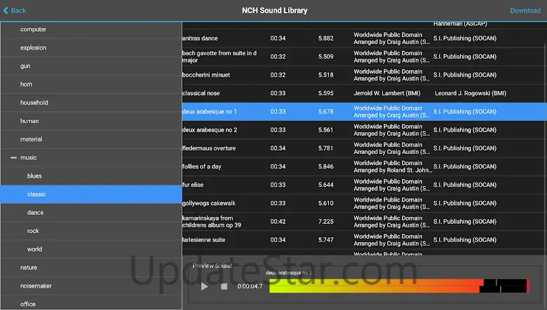 MixPad Multitrack Mixer 13.06