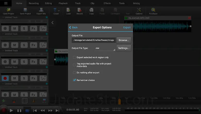 MixPad Multitrack Mixer 13.06