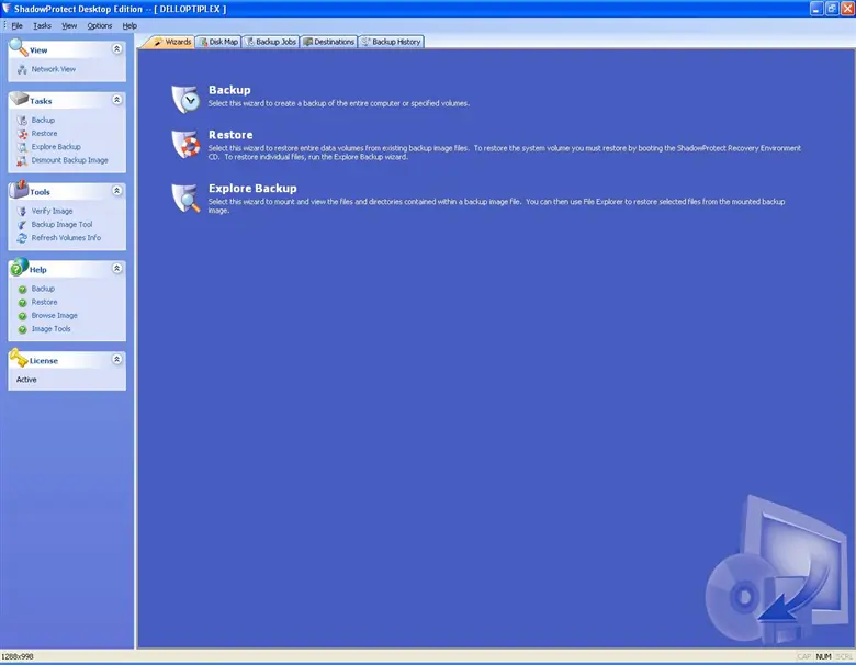 ShadowProtect Desktop Edition 5.2.3