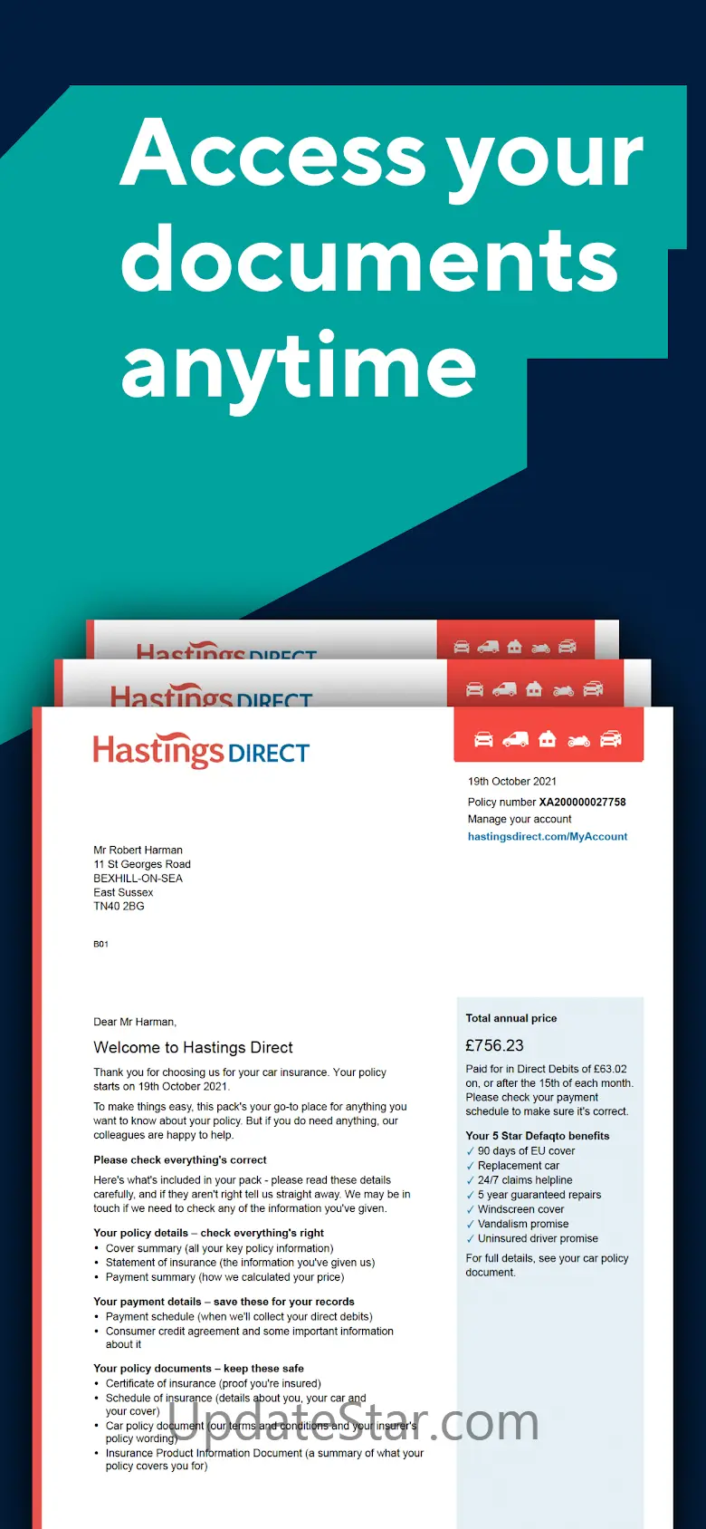 Hastings Direct Insurance 5.0.2