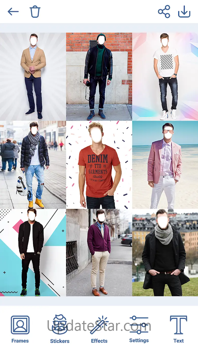 Man Hairstyles Photo Editor 2.0.8