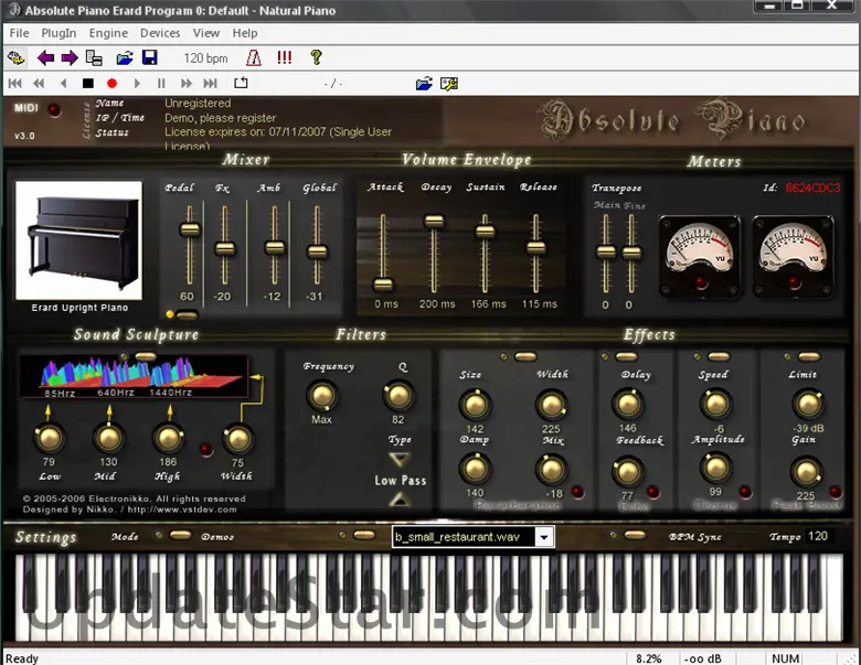 Absolute Erard Virtual Piano 4.3