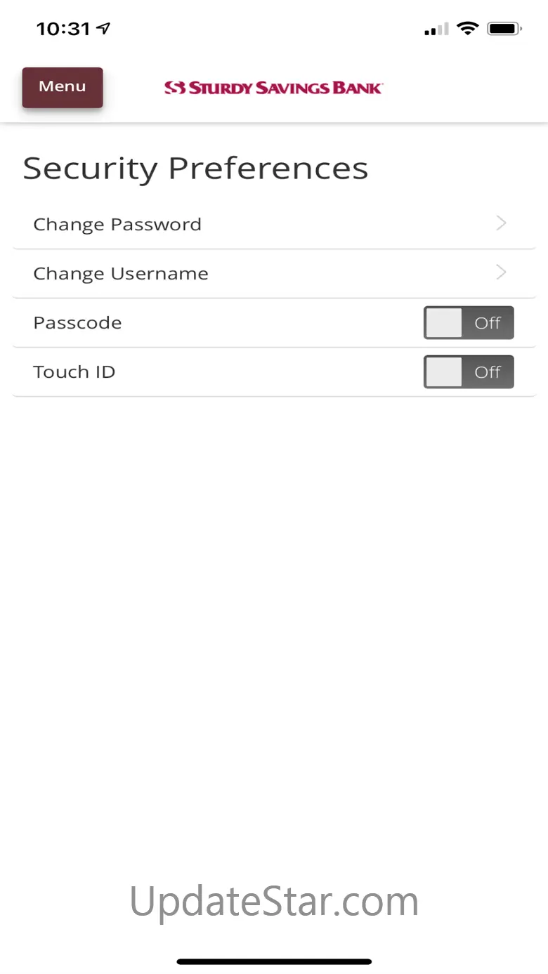 Sturdy Savings Mobile Banking 8.0.5903
